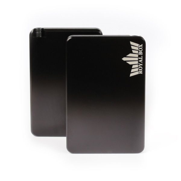 Royal Box - Dozownik tabaki z rurką Exclusive CLASSIC EDITION - Tabaka