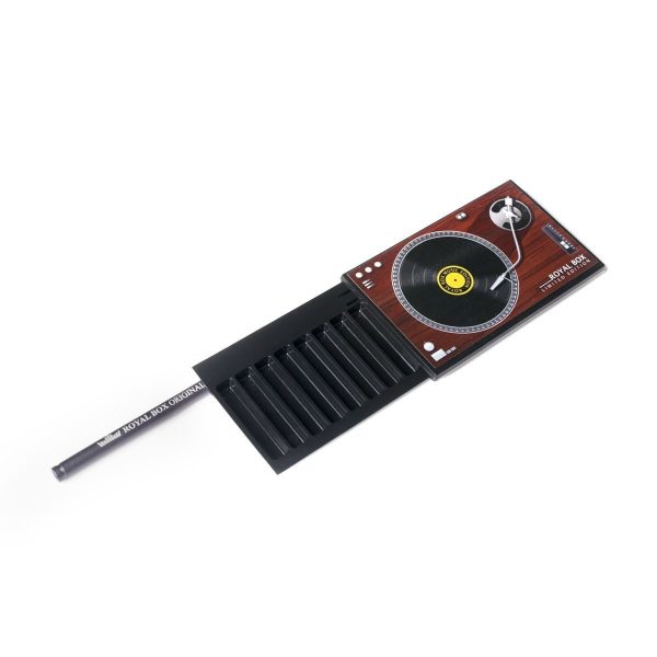 Royal Box - Dozownik tabaki z rurką i podziałką RECORD PLAYER - Tabaka