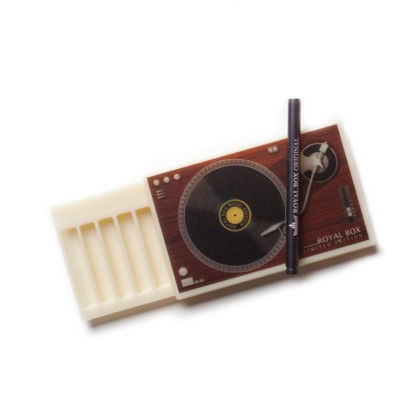 Royal Box - Dozownik tabaki z rurką i podziałką RECORD PLAYER - Tabaka