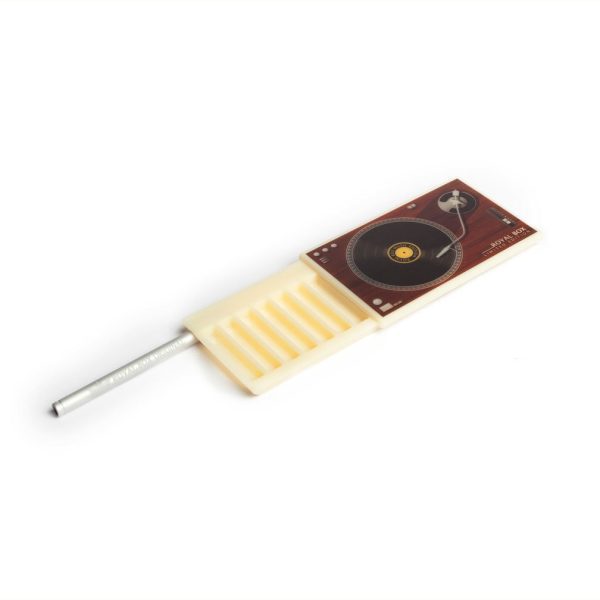 Royal Box - Dozownik tabaki z rurką i podziałką RECORD PLAYER - Tabaka