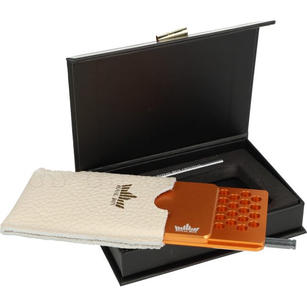 Royal Box Golf - Dozownik Tabaki z rurką Premium - Tabaka Royal Box Golf - Dozownik Tabaki z rurką Premium - Tabaka