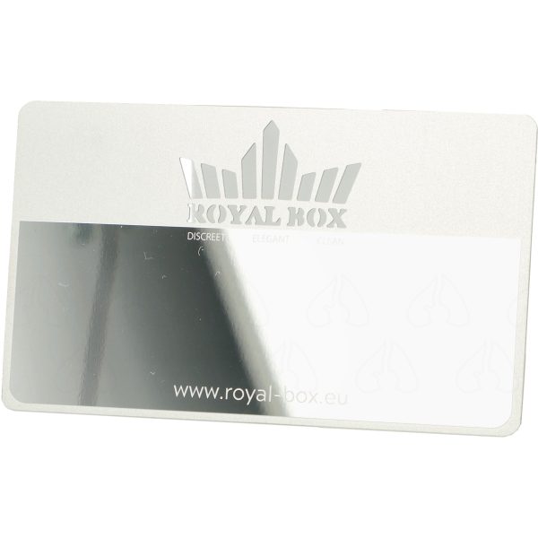 Royal Box Mirror Card Karta Lusterko - Tabaka