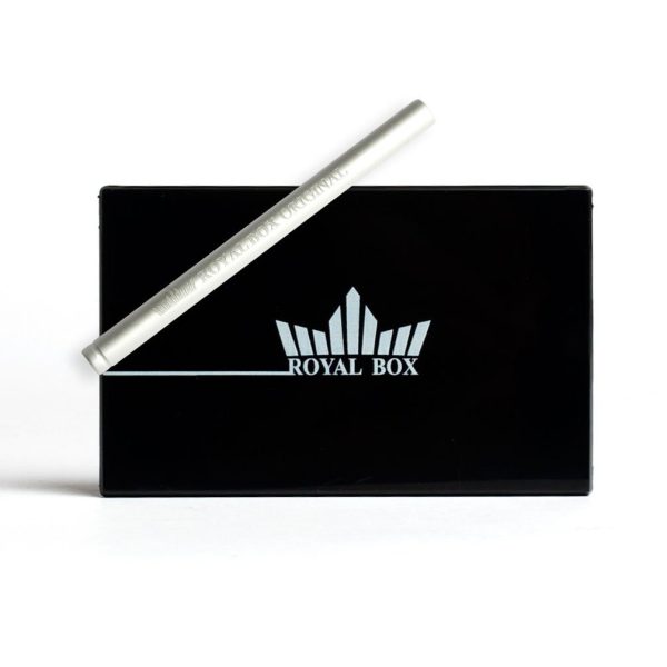 Royal Box - Schnupftabakdose mit Rohr und Graduierung Schnupftabakdose - Schnupftabakdose