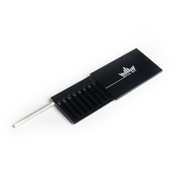 Royal Box - Schnupftabakdose mit Rohr und Graduierung Schnupftabakdose - Schnupftabakdose