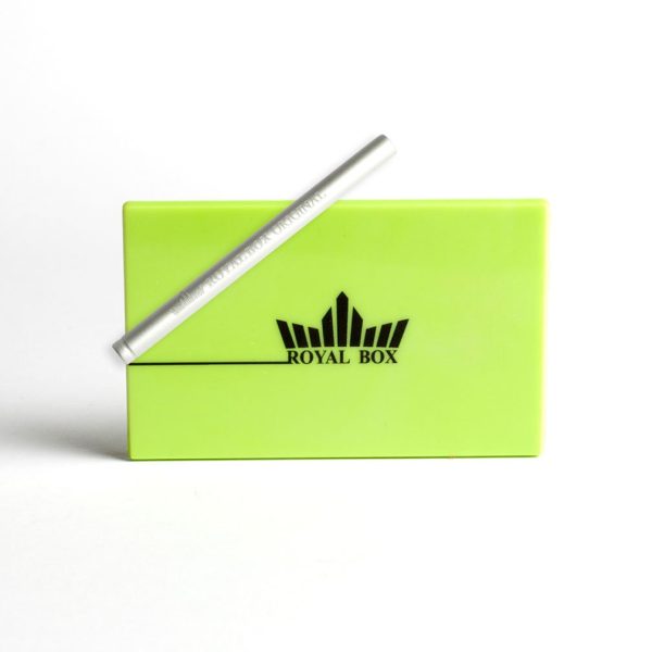 Royal Box - Schnupftabakdose mit Rohr und Graduierung Schnupftabakdose - Schnupftabakdose