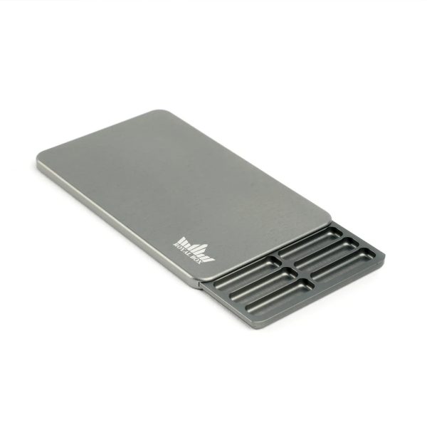 Royal Box S-Line BI-TURBO Schnupftabakspender Doppel-Teilung - Schnupftabak