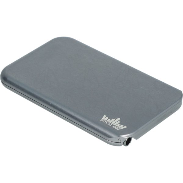 Royal Box Snuff Box B52 - Tabakiera Exclusive z rurką i podziałką - Tabaka