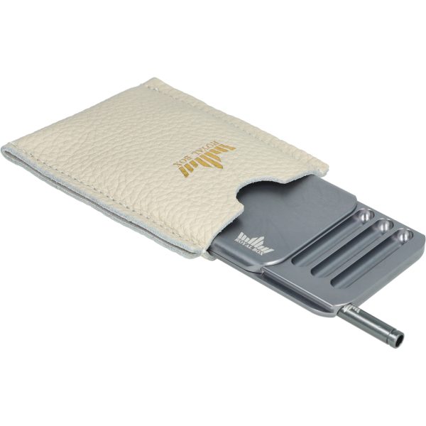 Royal Box Snuff Box B52 - Tabakiera Exclusive z rurką i podziałką - Tabaka