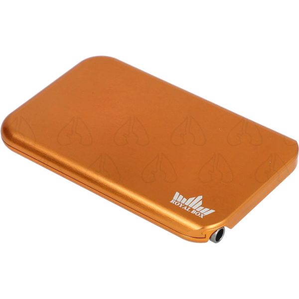 Royal Box Snuff Box B52 - Tabakiera Exclusive z rurką i podziałką - Tabaka