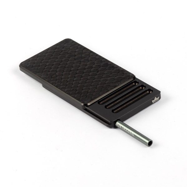 Royal Box Snuff Box - Dozownik do tabaki wzór PYTHON - Tabaka Royal Box Snuff Box - Dozownik do tabaki wzór PYTHON - Tabaka