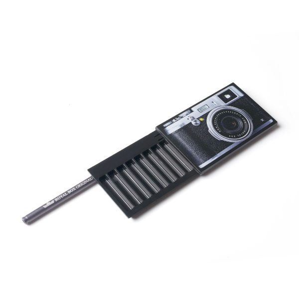 Royal Box Snuff Box - Dozownik do tabaki z rurką i podziałką CAMERA - Tabaka