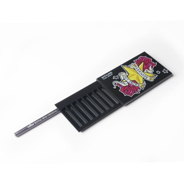 Royal Box Snuff Box - Dozownik do tabaki z rurką i podziałką SUPERSTAR - Tabaka Royal Box Snuff Box - Dozownik do tabaki z rurką i podziałką SUPERSTAR - Tabaka