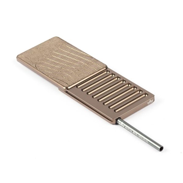 Royal Box Snuff Box - Dozownik tabaki Exclusive wzór LIZARD - Tabaka Royal Box Snuff Box - Dozownik tabaki Exclusive wzór LIZARD - Tabaka