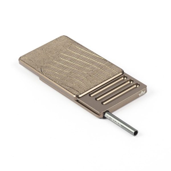 Royal Box Snuff Box - Dozownik tabaki Exclusive wzór LIZARD - Tabaka Royal Box Snuff Box - Dozownik tabaki Exclusive wzór LIZARD - Tabaka