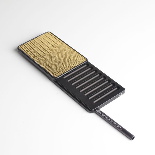 Royal Box Snuff Box - Dozownik tabaki Exclusive wzór LIZARD - Tabaka Royal Box Snuff Box - Dozownik tabaki Exclusive wzór LIZARD - Tabaka