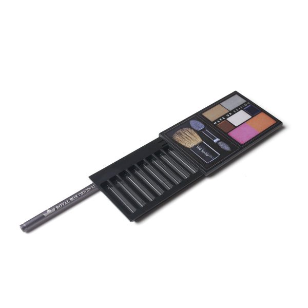 Royal Box Schnupftabakdose - Schnupftabakspender mit Röhre und Graduierung MAKE UP - Schnupftabakdose