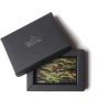 Royal Box Snuff Box - Snuff container with tube and CAMOUFLAGE scale - Snuff