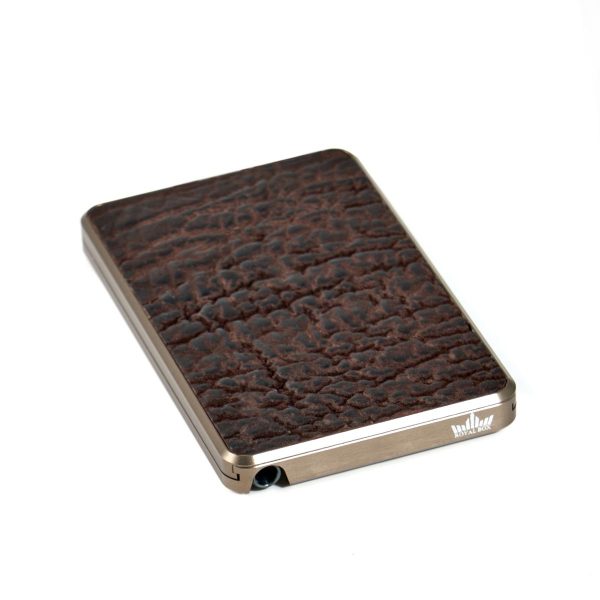 Royal Box Snuff Box - Tabakiera Exclusive wzór SHARK BROWN - Tabaka