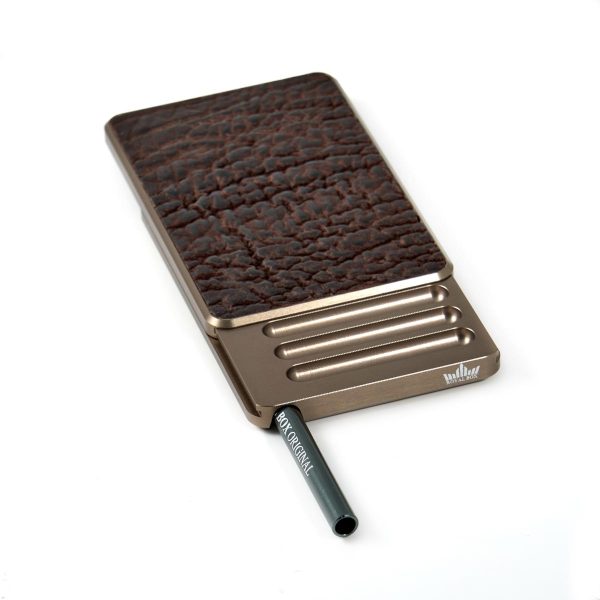 Royal Box Snuff Box - Tabakiera Exclusive wzór SHARK BROWN - Tabaka