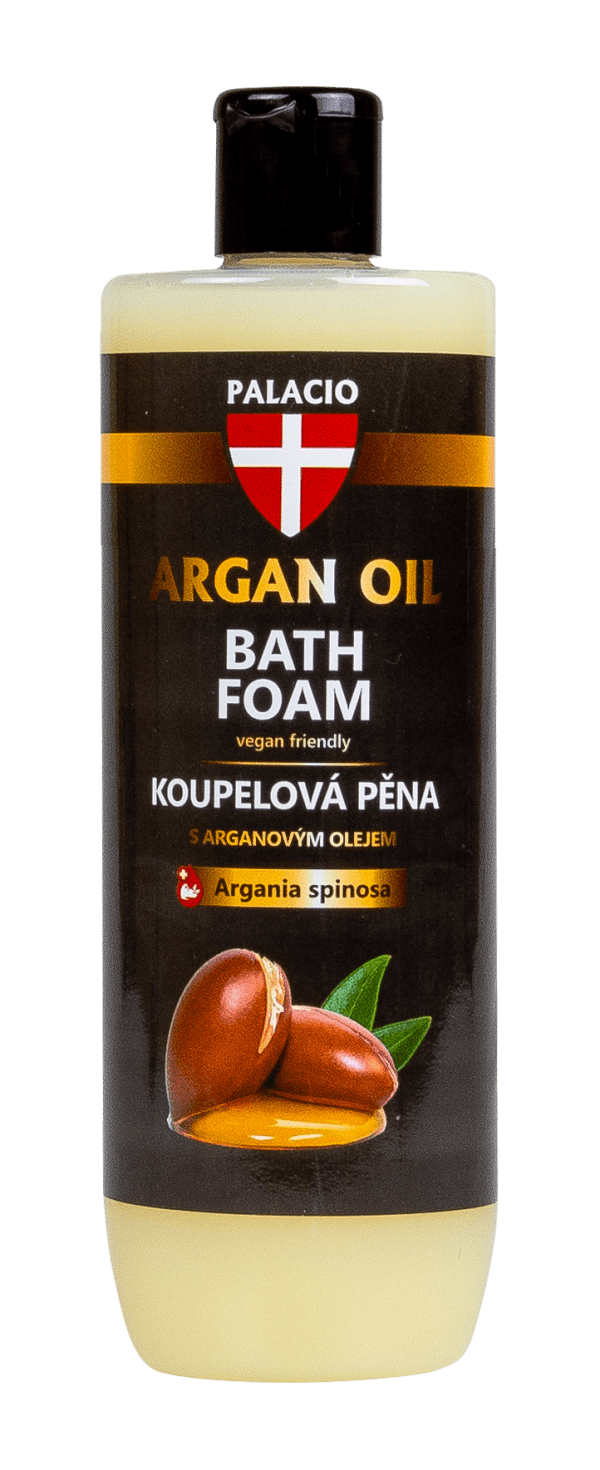 PALACIO Pianka do kąpieli z olejem arganowym 500ml - Żele