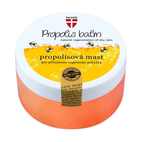 PALACIO Propolis-Salbe (Propolisová mast) — kosmetisches Glas 100 ml