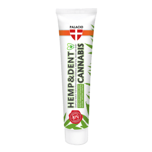 Bestsellers Hemp Toothpaste Palacio Hemp&Dent 75 g — tube with 2% hemp oil