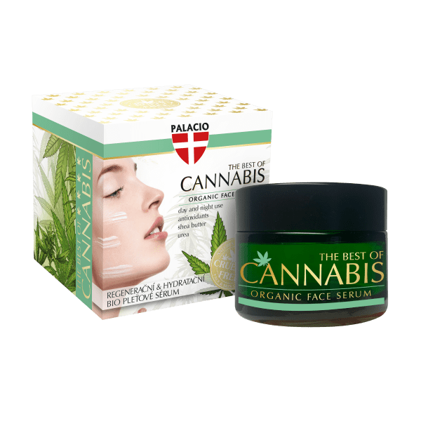 PALACIO Serum regenerująco-nawilżające do twarzy 50ml - Serum