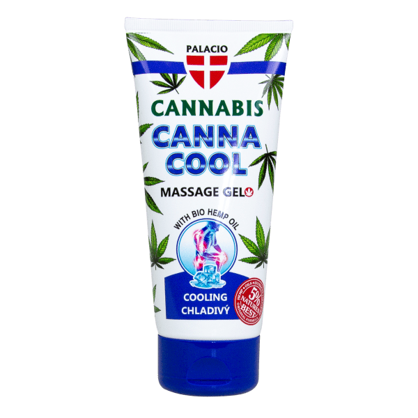 PALACIO Żel do masażu z konopi CANNACOOL chłodzący w tubie 200ml - Żele