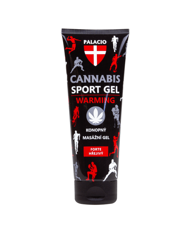 PALACIO Hanf Sport Forte Gel warm 200ml - Gele