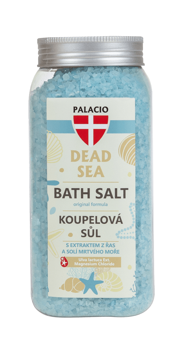 PALACIO Sól do kąpieli z Morza Martwego 900g - Sole