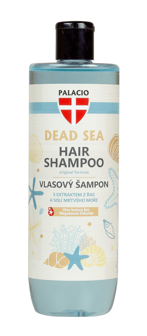 PALACIO Szampon do włosów z Morza Martwego 500ml - Szampony