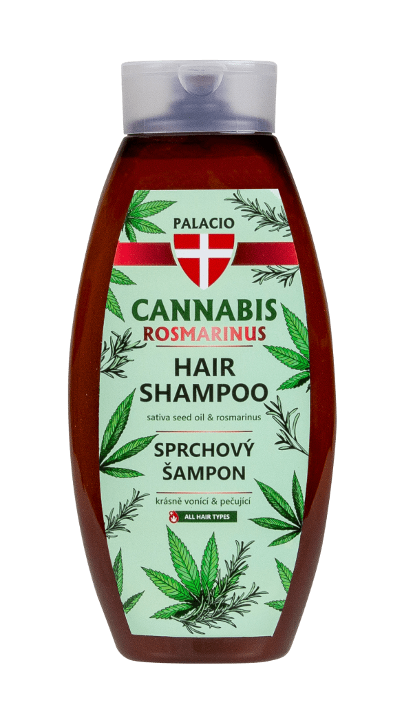 PALACIO Haarshampoo Cannabis Rosmarinus 500ml - Shampoos PALACIO Haarshampoo Cannabis Rosmarinus 500ml - Shampoos