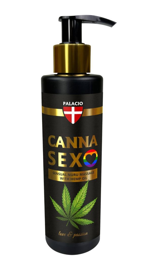 PALACIO Olejek do masażu z konopi Cannasex 150ml - Do masażu