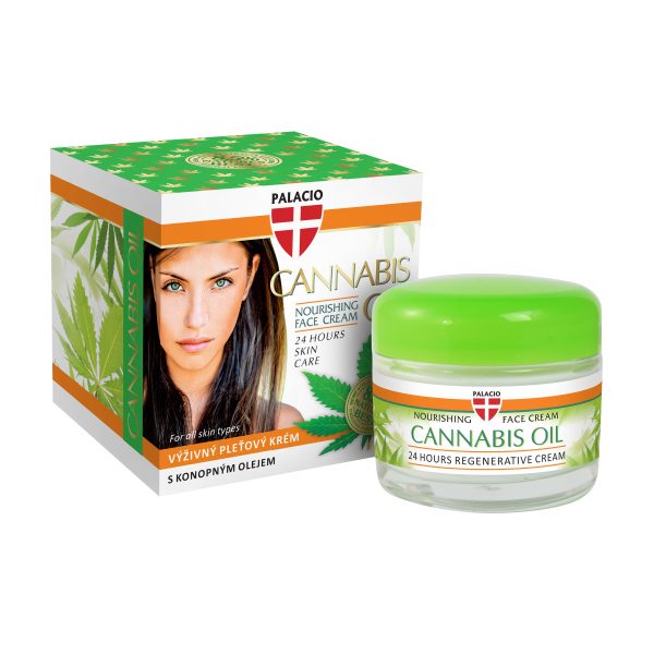 PALACIO Hanf Hautcreme 50ml - Cremes PALACIO Hanf Hautcreme 50ml - Cremes