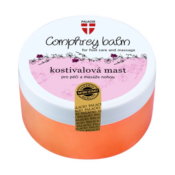 PALACIO Maść grzybobójcza 100ml PALACIO maść z żywokostu (Kostivalová mast): kosmetyczny słoiczek 100 ml