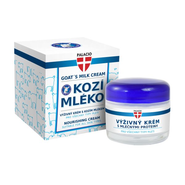 PALACIO Hautcreme mit Ziegenmilch 50ml - Cremes