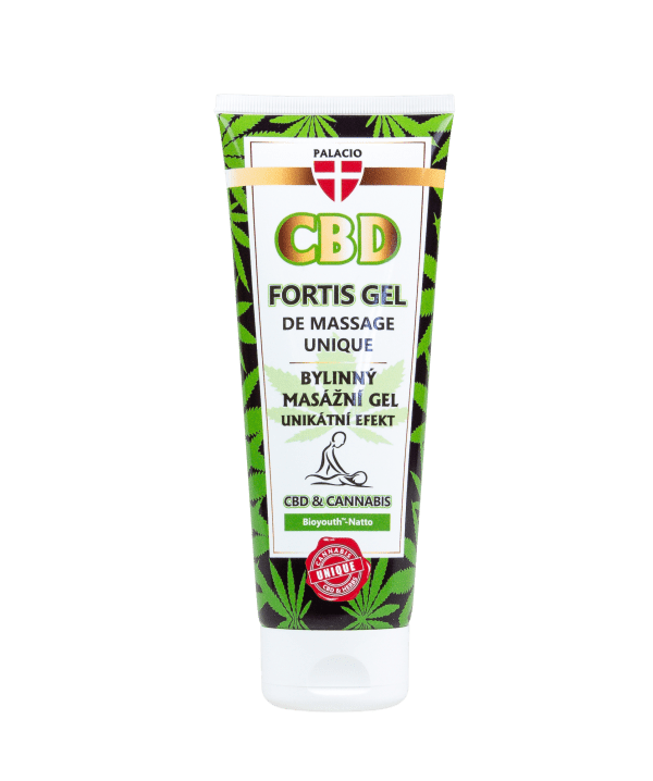 PALACIO CéBéDé Fortis Massage Gel 200ml - Gels