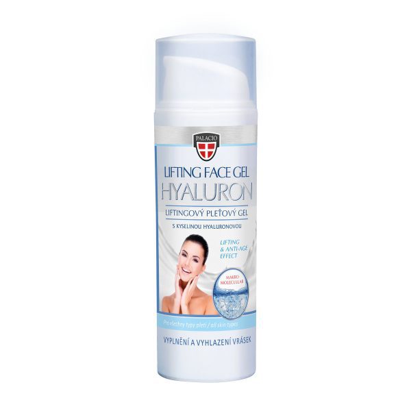 PALACIO Żel do twarzy liftingujący z kwasem hialuronowym 50ml AR - Serum