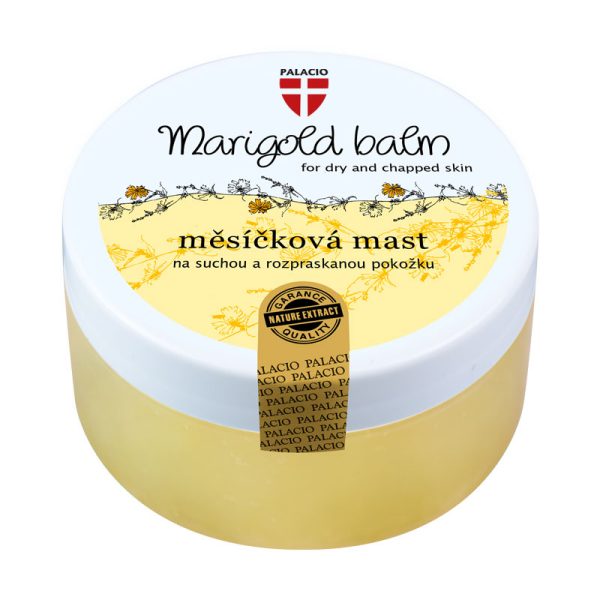 PALACIO calendula ointment (Měsíčková mast) — cosmetic jar 100 ml
