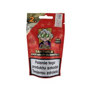Bestsellers CBG Santhica 2 g Babcia Marysia — package from Polish crops