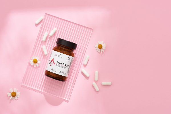 Selenium 200 µg, sodium selenate (IV), 60 capsules - Minerals