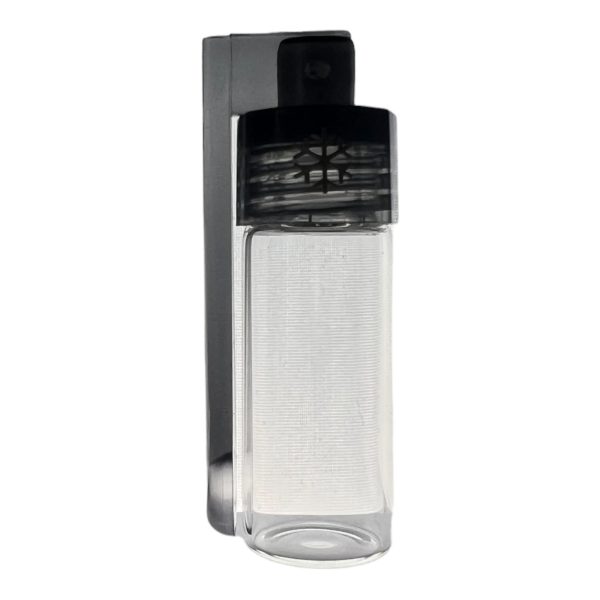 Snow Bottle Big - Szklana buteleczka do tabaki z plastikową łyżeczką - Tabaka