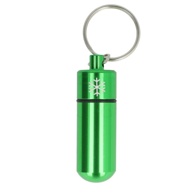 SNOW Caddy Oval - Schnupftabakbehälter mit BRELOK Löffel - Schnupftabak