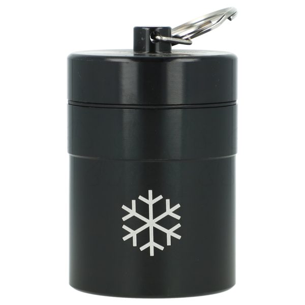 Snow Hamer Caddy - Metalowy pojemniczek z łyżeczką i brelokiem - Tabaka Snow Hamer Caddy - Metalowy pojemniczek z łyżeczką i brelokiem - Tabaka