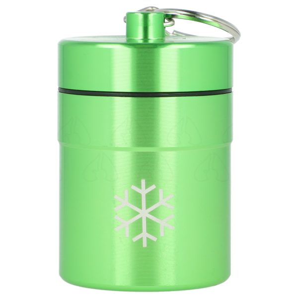 Snow Hamer Caddy - Metalowy pojemniczek z łyżeczką i brelokiem - Tabaka Snow Hamer Caddy - Metalowy pojemniczek z łyżeczką i brelokiem - Tabaka