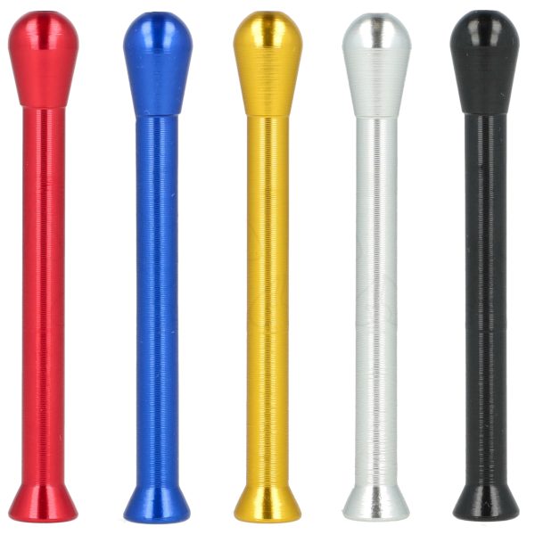 SNOW Snorter - Aluminiowa rurka do tabaki różne kolory - Tabaka