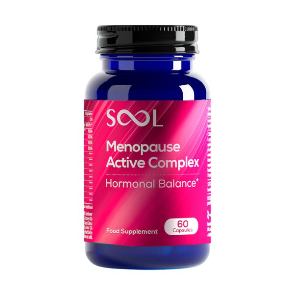 Menopause Active Complex Capsules 60 pcs: Hormonal Balance - Capsules