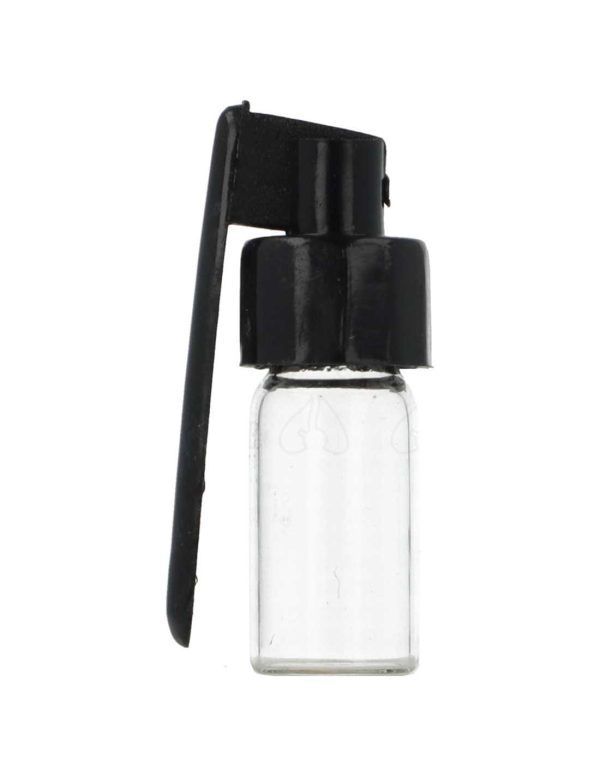 Löffelflasche - Puderflasche mit Löffel H 4,5 cm - Snuffle Löffelflasche - Puderflasche mit Löffel H 4,5 cm - Snuffle