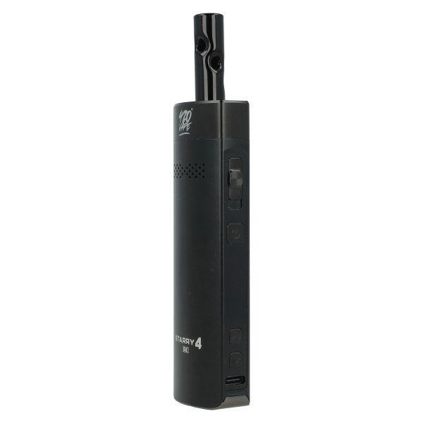 Starry 4 SE 420VAPE waporyzator do suszu ze szklanym ustnikiem Starry 4 SE 420VAPE — widok urządzenia z bliska