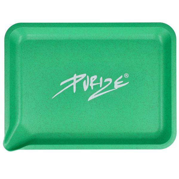 Tacka do jointów Purize Organic Hemp z tworzywa konopnego - Tacki